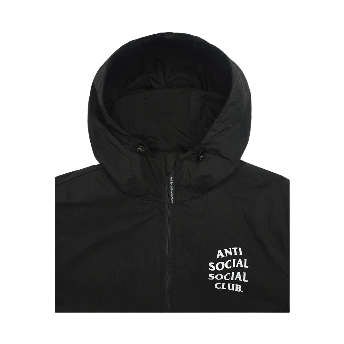 안티 소셜 소셜 클럽 윈드브레이커 블랙(Anti Social Social Club Windbreaker Black) - 4