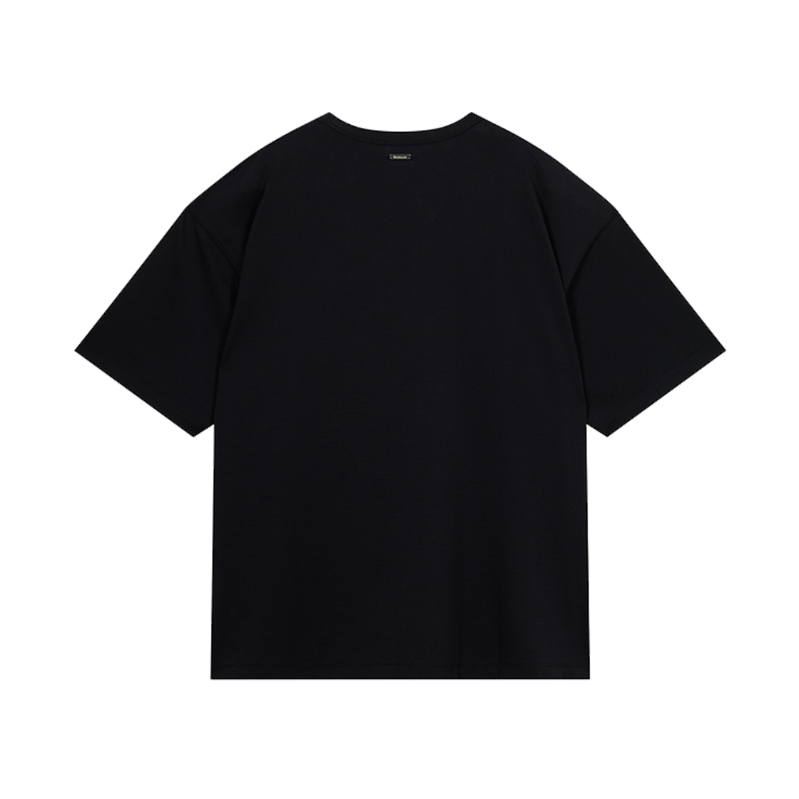 지오송지오 셈블런스 실켓 티셔츠 블랙 ZI2TS811BK(ZIOSONGZIO SEMBLANCE Silket T-Shirt Black) - 2