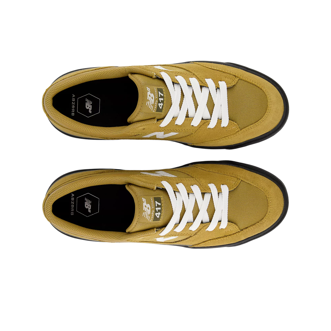 뉴발란스 x 프랭키 빌라니 뉴메릭 417 로우 스투코 NB 103 화이트(New Balance x Franky Villani Numeric 417 Low Stucco NB 103 White) - 2