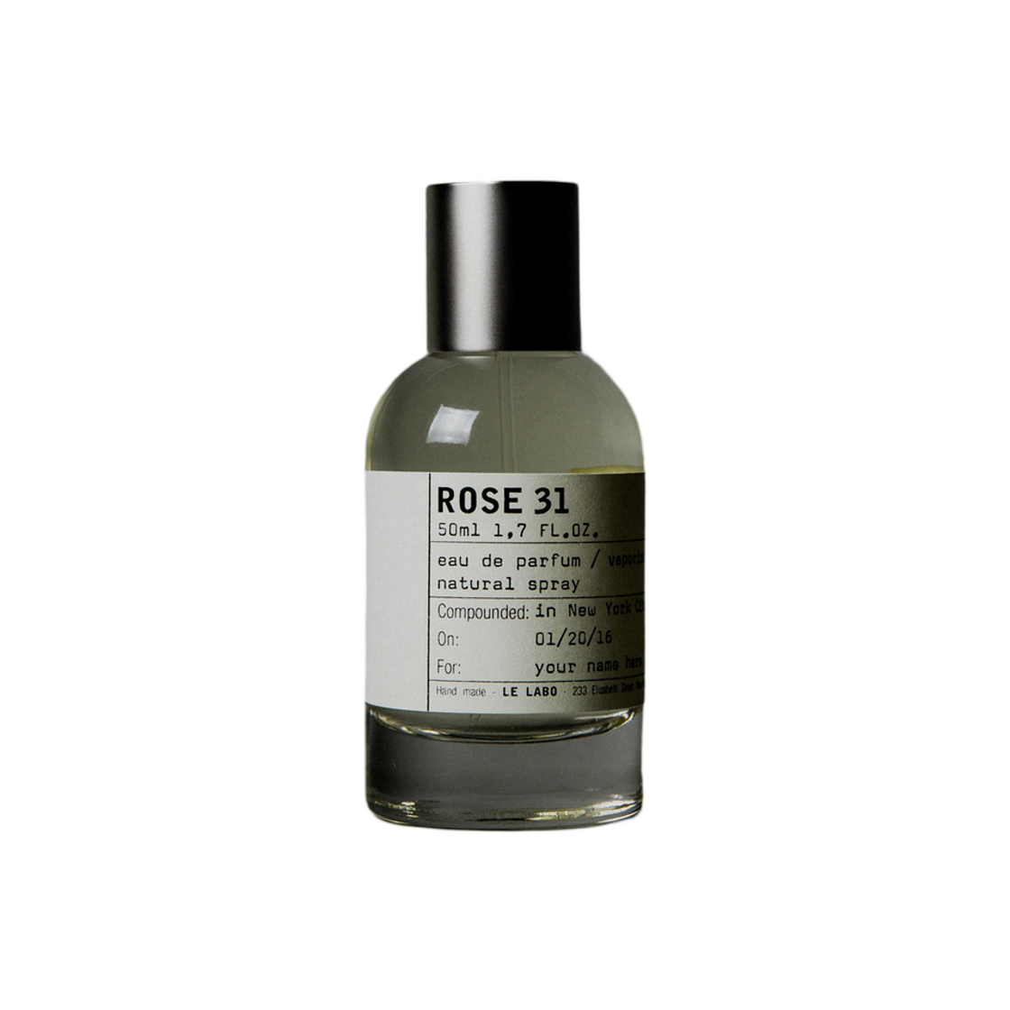 르라보 로즈 31 오 드 퍼퓸 50ml(Le Labo Rose 31 Eau De Parfum 50ml)