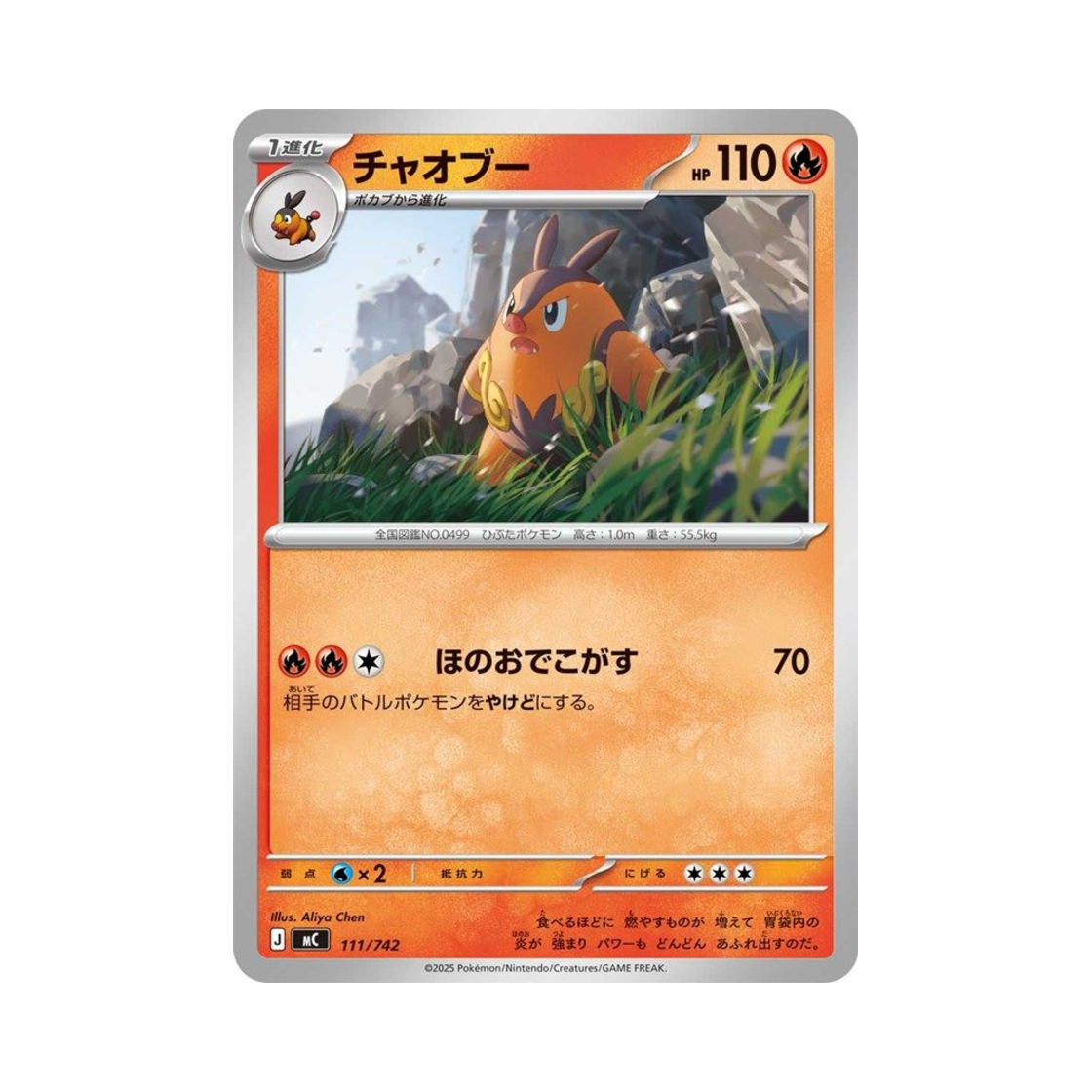 포켓몬 TCG 챠오꿀 스타트 덱 100 배틀 컬렉션 (일어판)(Pokemon TCG Pignite Start Deck 100 Battle Collection (Japanese Ver.))