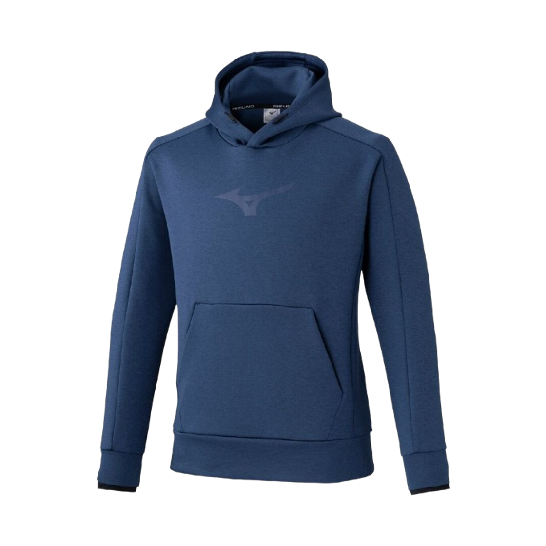 미즈노 스트레치 스웨트 풀오버 후드 에스테이트 블루(Mizuno Stretch Sweat Pullover Hoodie Estate Blue) - 1