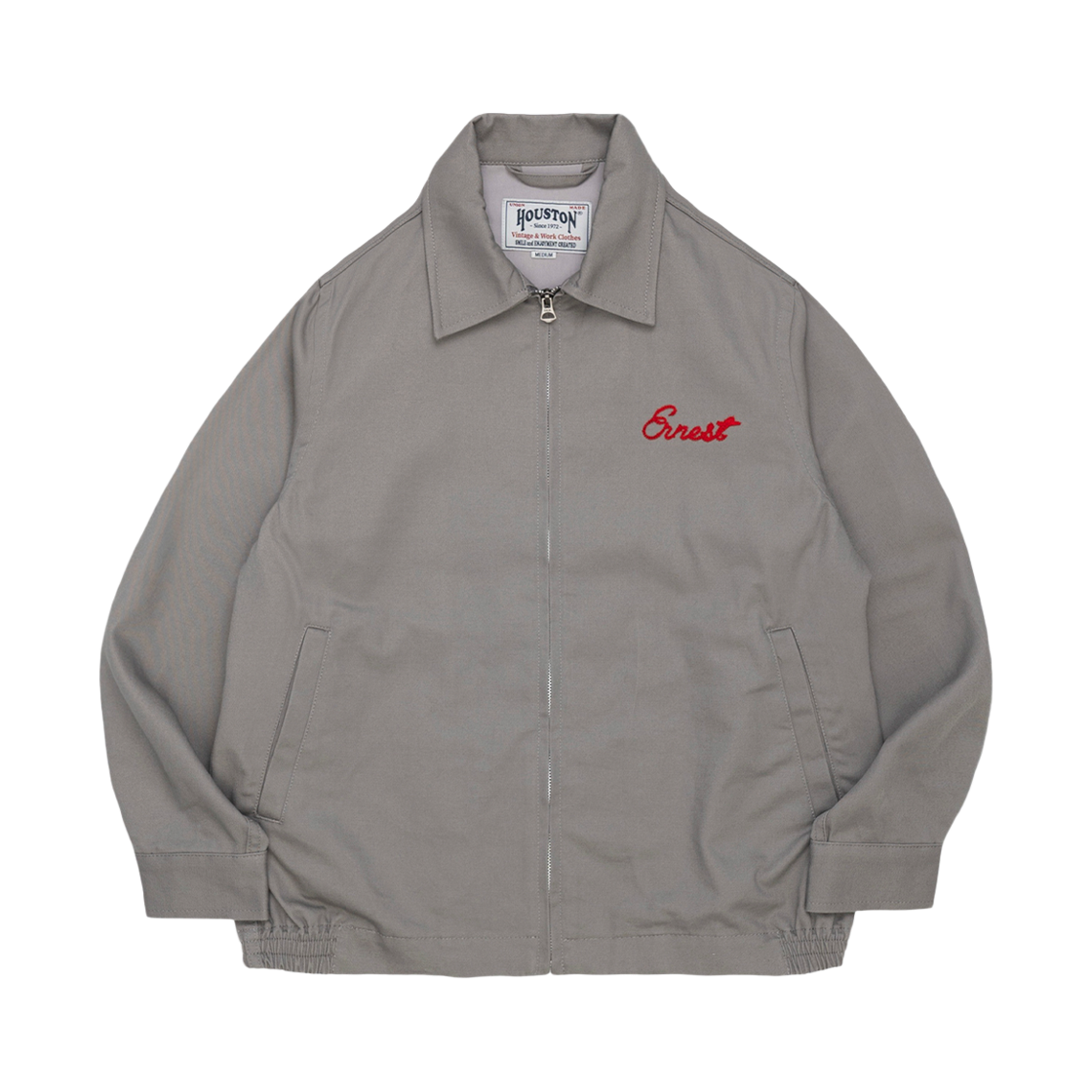 51578GY Houston Japan Harrington Jacket Grey 51578