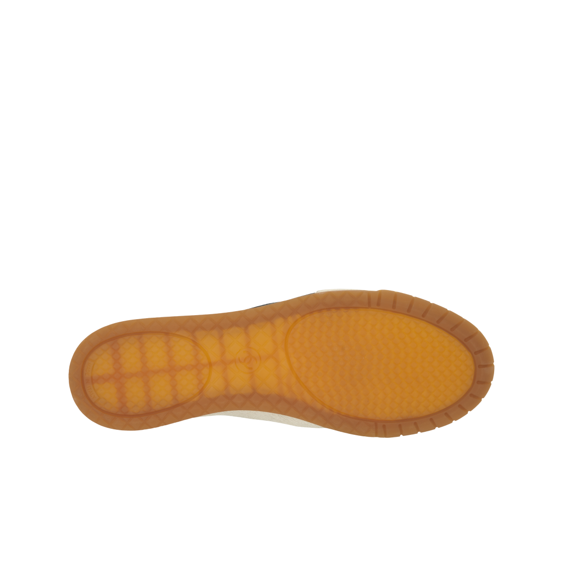 (W) 샤넬 스니커즈 카프스킨 & 엠보스드 스웨이드 카프스킨 블랙 화이트((W) Chanel Sneakers Calfskin & Embossed Suede Calfskin Black White) - 2