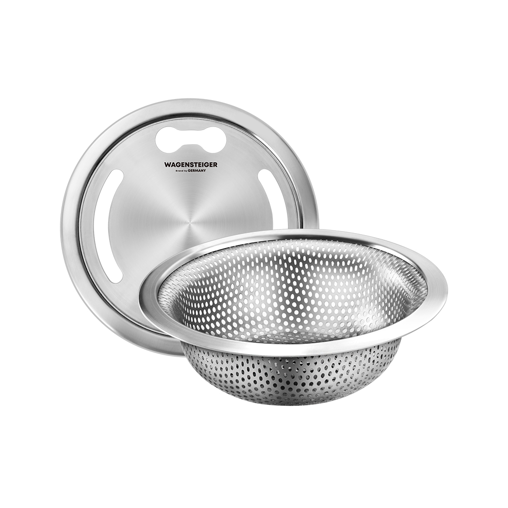 바겐슈타이거 클라 드레인 앤 커버(WAGENSTEIGER Stainless Drain Strainer + Lid) - 5