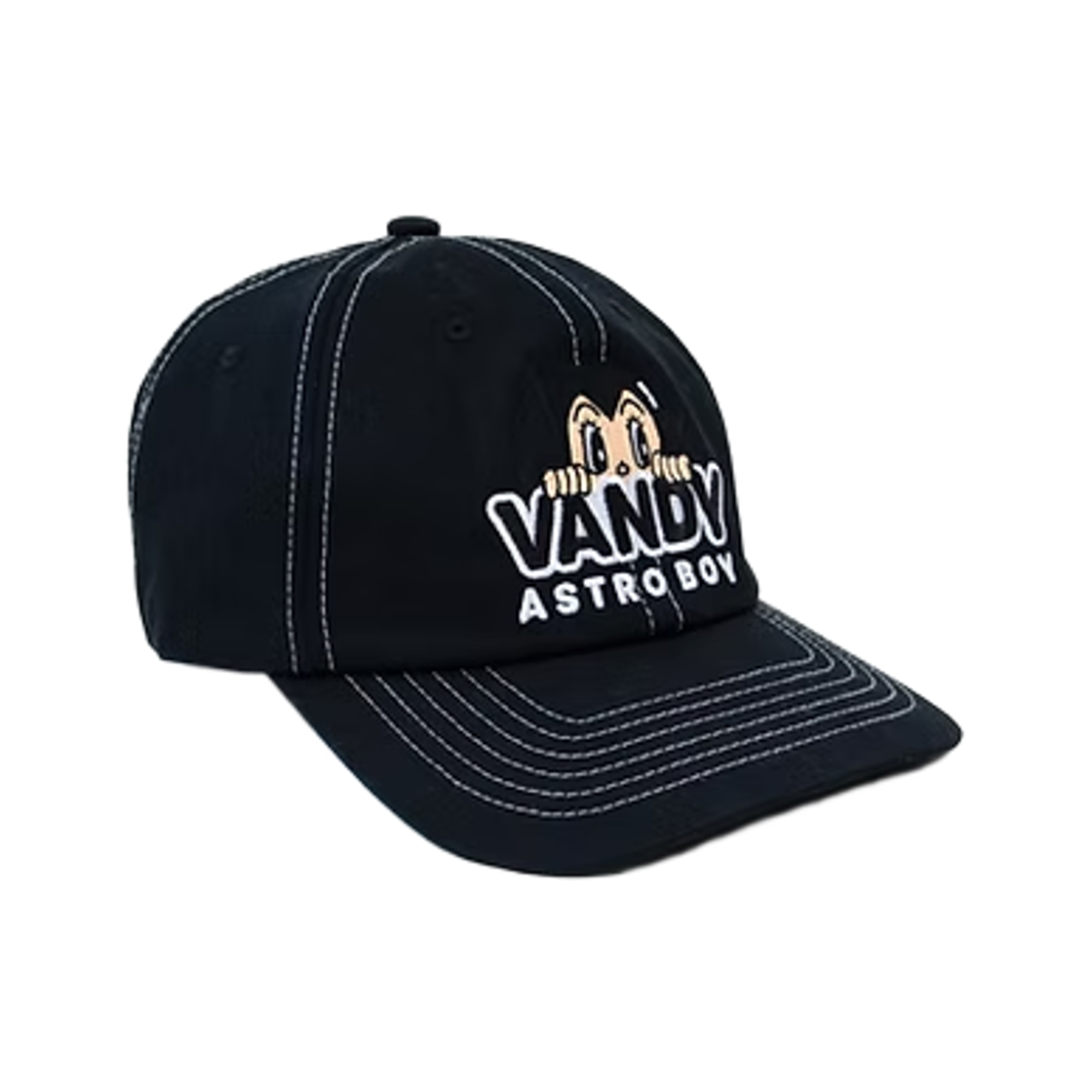 반디 더 핑크 x 아톰 캡 블랙(Vandy The Pink x Astro Boy Cap Black) - 1