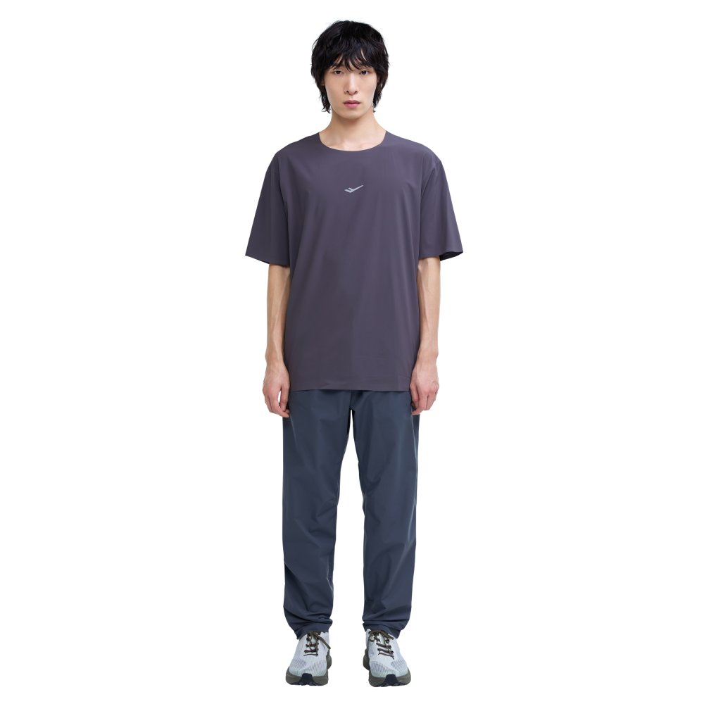 프로-스펙스 남성 울트라라이트 레이저컷 반팔티셔츠 그레이(PRO-SPECS Men's Ultra-Lightweight Laser-Cut Short Sleeve T-Shirt Gray) - 2