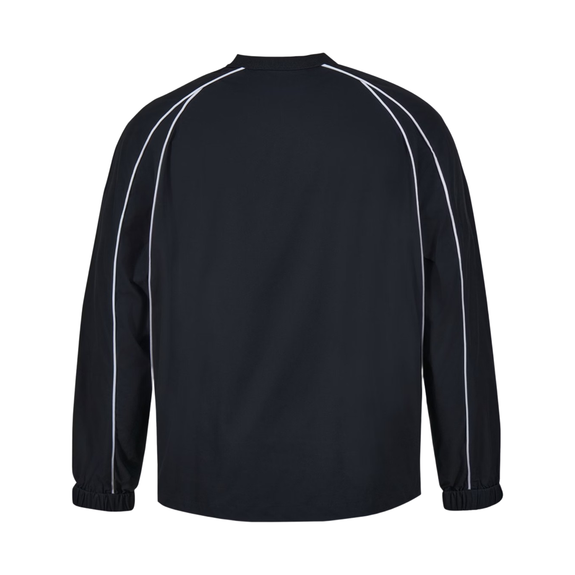 언더아머 APAC 스포츠스타일 우븐 크루 블랙 화이트(Under Armour APAC Sportstyle Woven Crew Black White) - 2