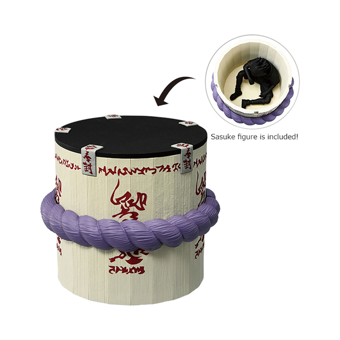 반프레스토 나루토 피규어 라이프 사스케의 관(Banpresto Naruto Figlife Sasuke's Coffin)