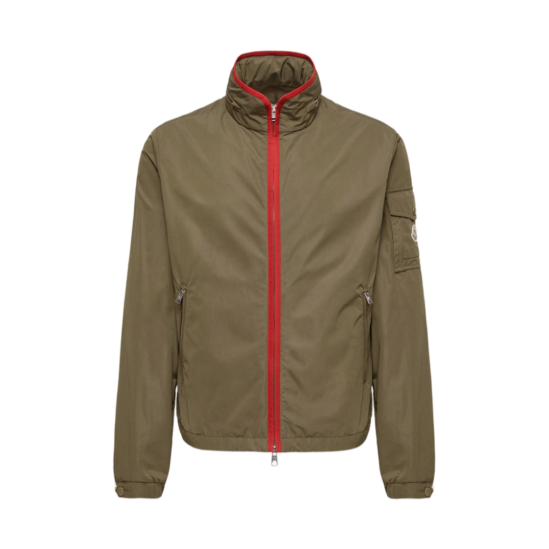 L1-091-1A00110-59876-825 Moncler Sayan Jacket Olive Green - 26SS