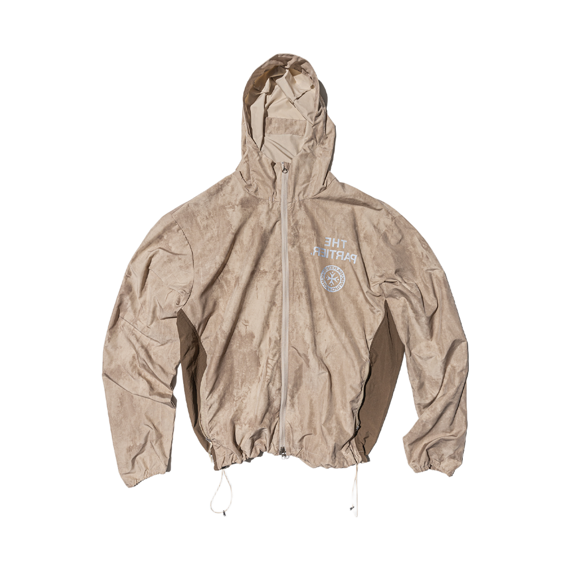 펀치 드렁크 파티즈 더 파티어 윈드 자켓 데저트(Punch Drunk Parties The Partier Wind Jacket Desert)