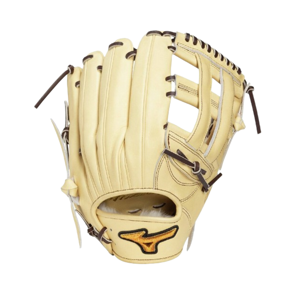 미즈노 프로 크래프티드 에디션 소프트 베이스볼 글러브 나가노 모델 블론드 브라운(Mizuno Pro Crafted Edition Soft Baseball Glove Nagano Model Blonde Brown)