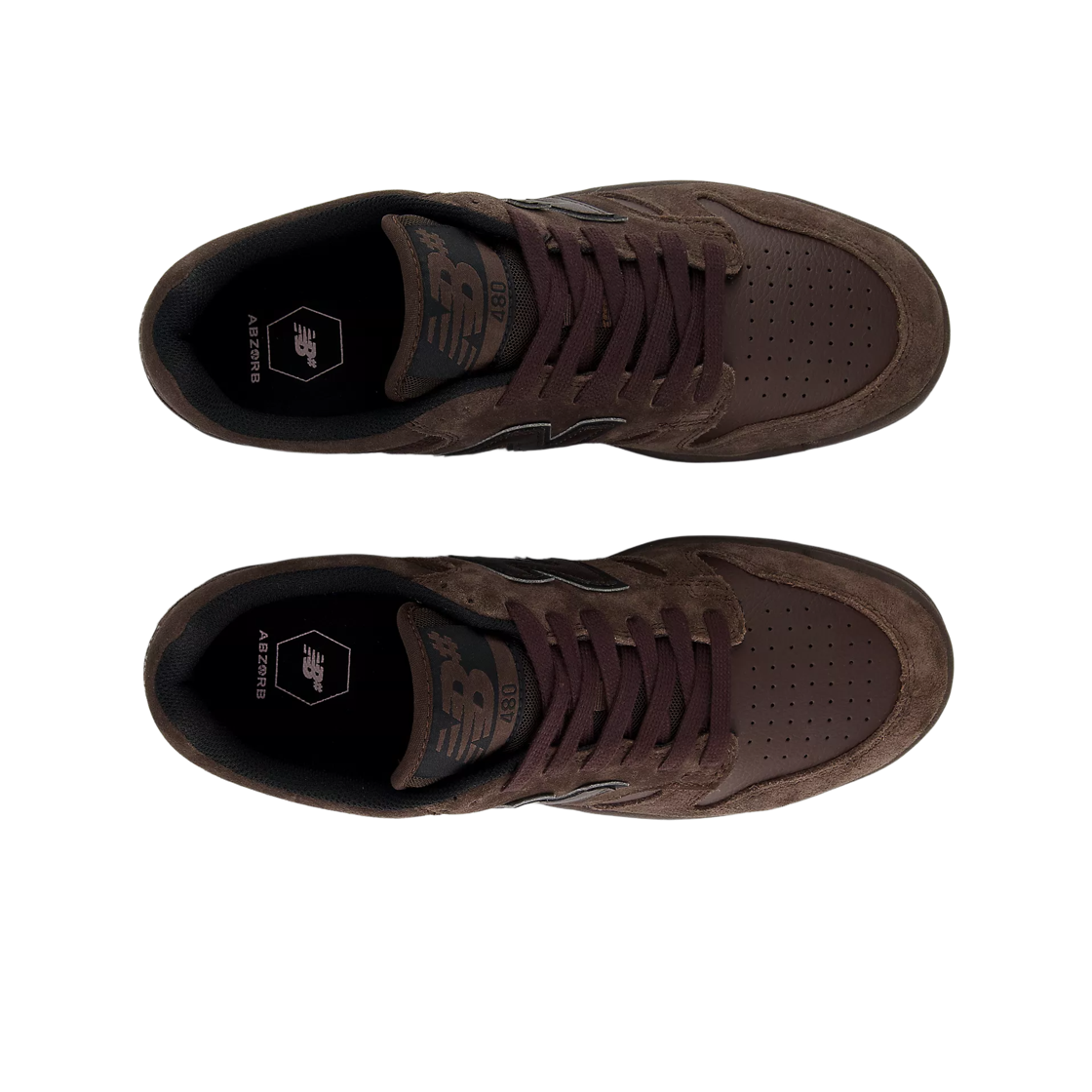 뉴발란스 뉴메릭 480 초콜릿 브라운(New Balance Numeric 480 Chocolate Brown) - 2