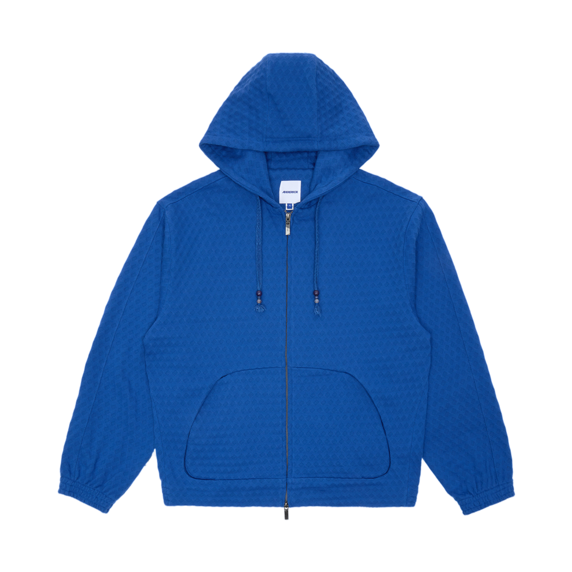 BP01SSHD0401BL Ader Error Meadow Hoodie Zip Up Product. 21 Blue