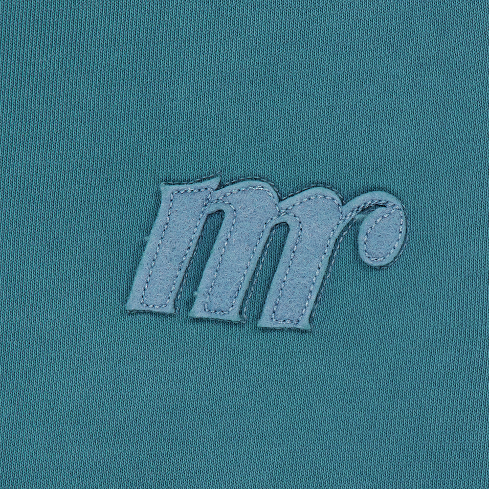 맨하탄 레코즈 로고 피크먼트 집업 후디 - 블루(Manhattan Records Logo PM Zip Up Hoodie - Blue) - 5