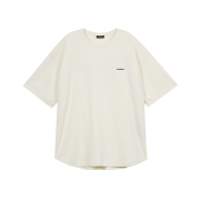 ZIOSONGZIO SEMBLANCE Poetry Destroyed T-Shirt Off White