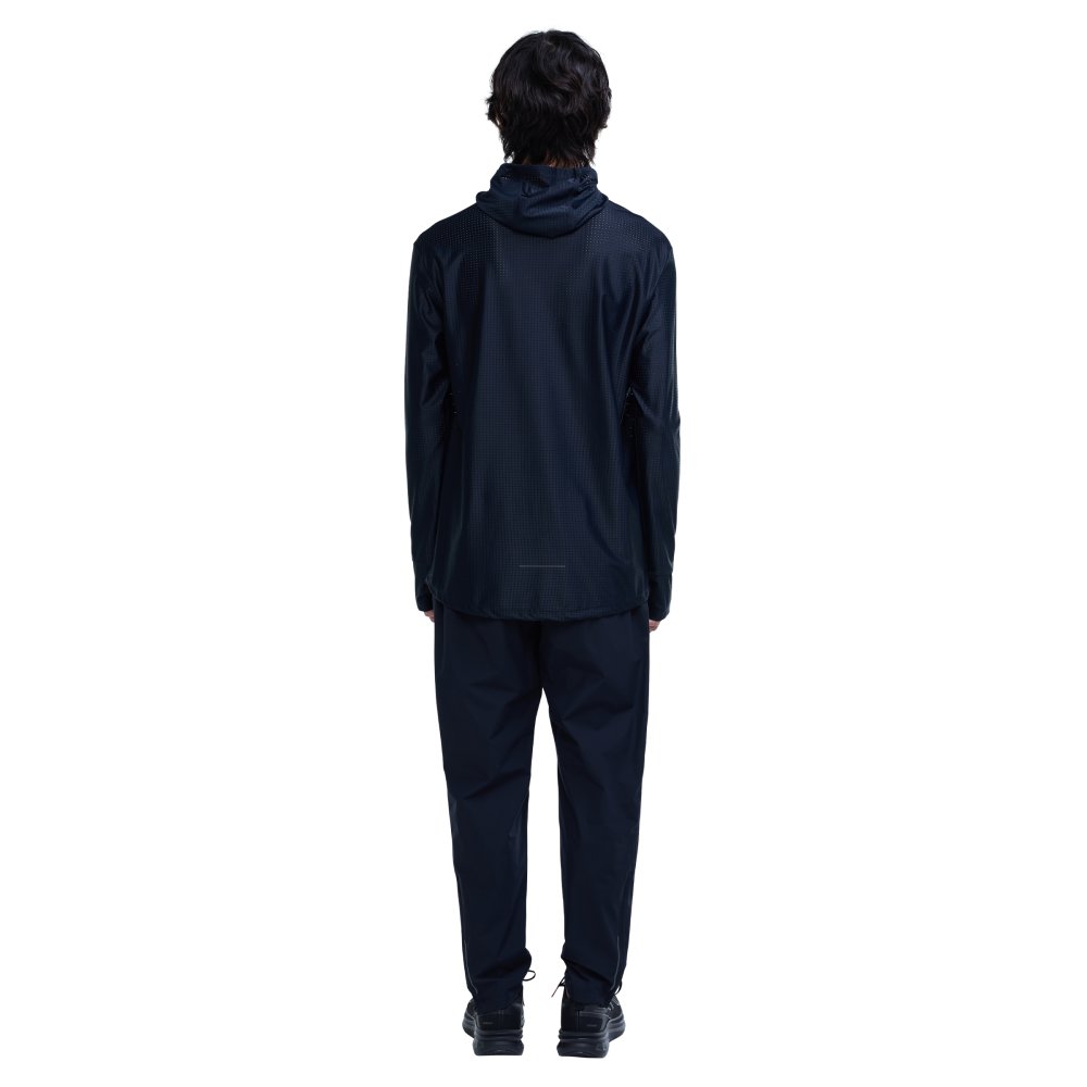 프로-스펙스 남성 라이트웨이트 러닝 팬츠 슬림 핏 블랙(PRO-SPECS Men's Lightweight Running Pants Slim Fit Black) - 3
