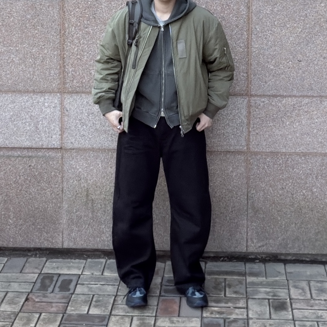 Nike Air Humara Faded Spruce, Thisisneverthat Sp Backpack 29 Black 착용 스타일 - 2