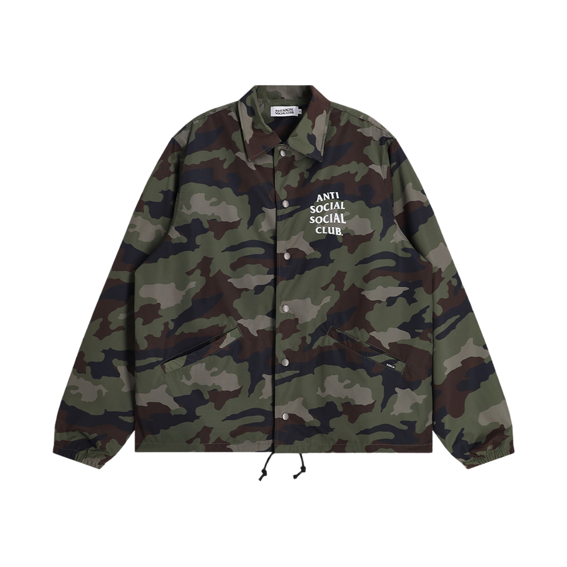 안티 소셜 소셜 클럽 코치 자켓 카모(Anti Social Social Club Check Coach Jacket Camo) - 2