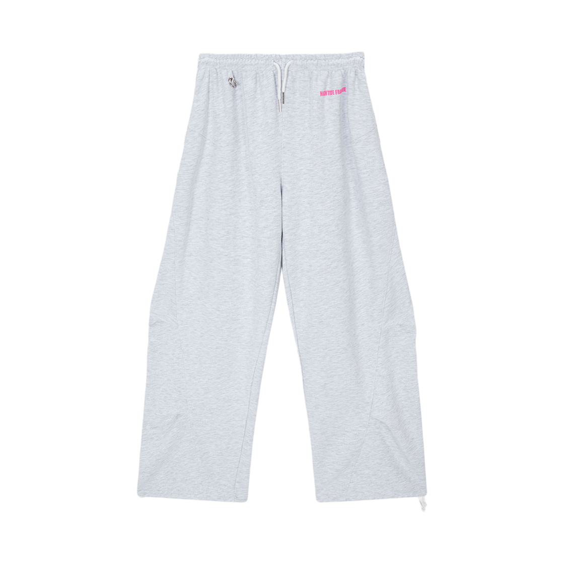 HF26APT011WM HIGHTIDE FRANKIE Curved Seam Sweatpants White Melange