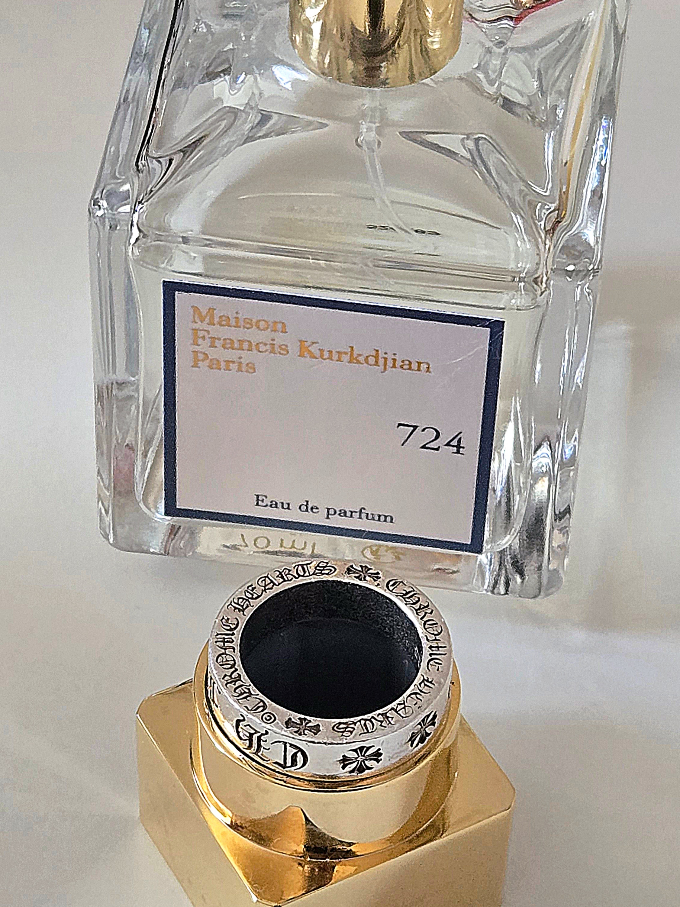 Chrome Hearts Spacer Forever Ring 6mm Silver, Maison Francis Kurkdjian 724 Eau De Parfum 70ml 착용 스타일