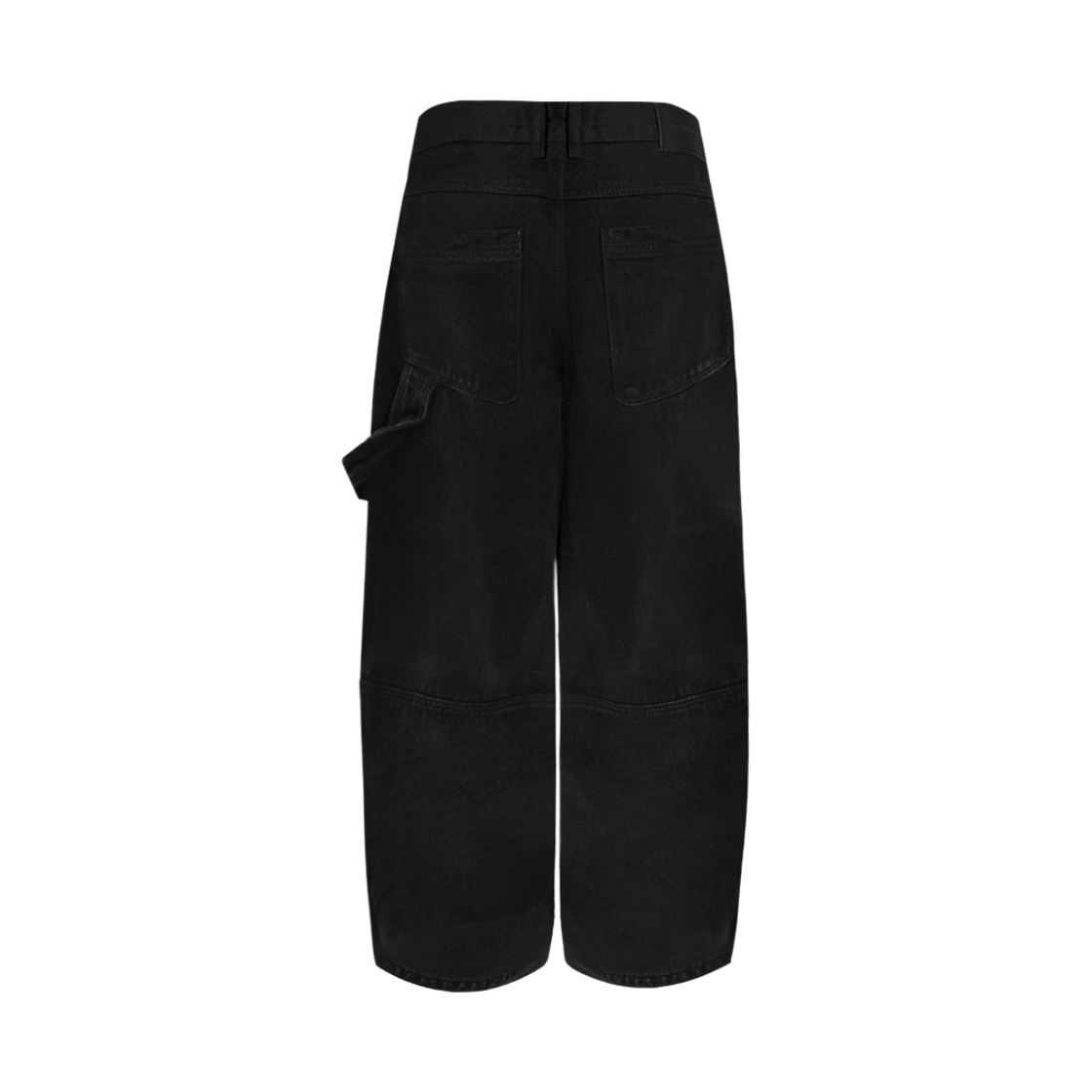 에이엑스커넥션 카펜터 워싱 와이드 데님 팬츠(AX CONNECTION Carpenter Washed Wide Denim Pants) - 2
