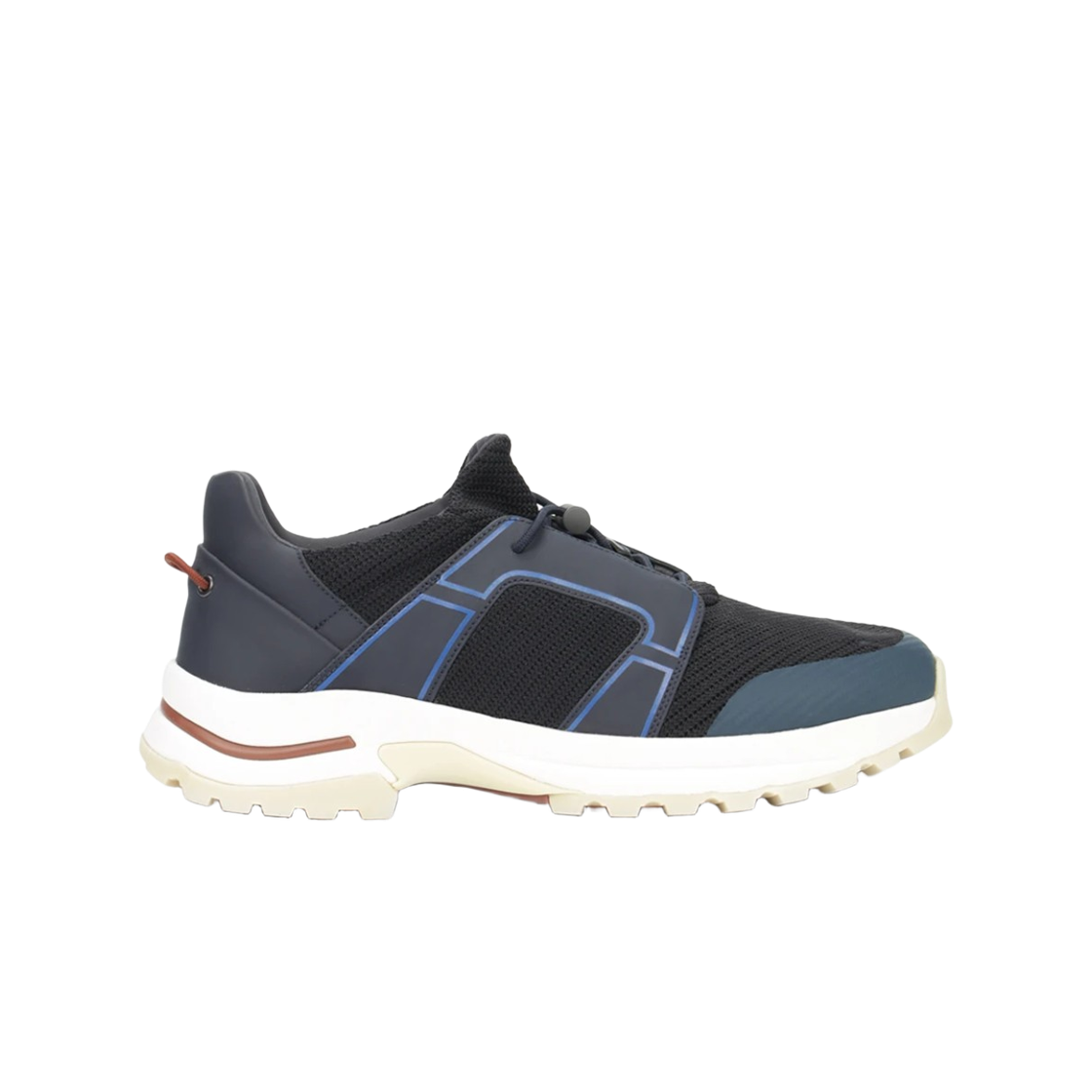로로 피아나 트레일 하이커 워크 스니커즈 블루 네이비(Loro Piana Trail Hiker Walk Sneakers Blue Navy) - 1