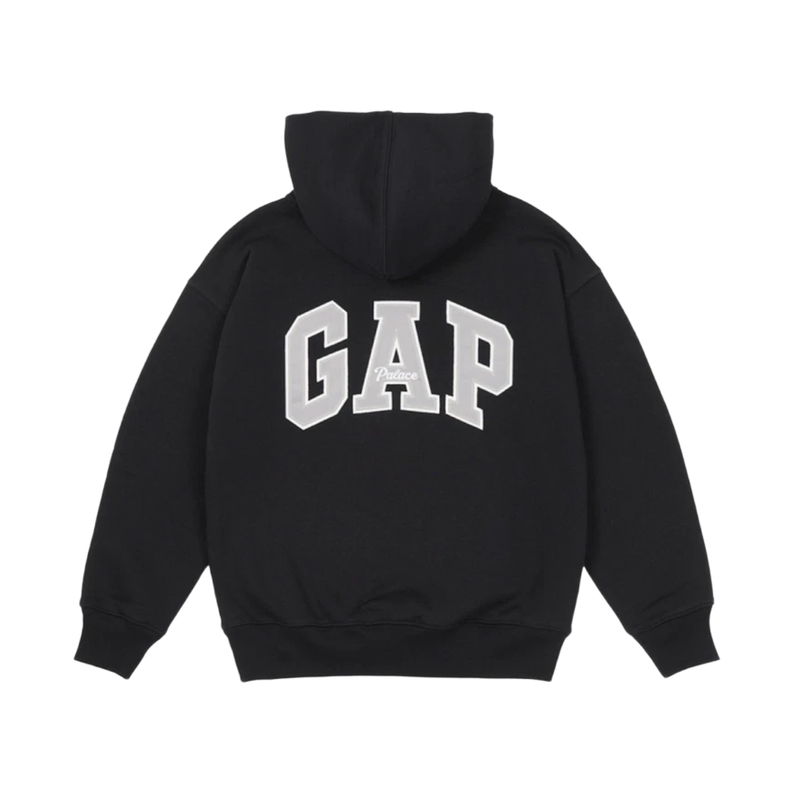 (키즈) 팔라스 x 갭 후드 블랙 - 24SS((Kids) Palace x Gap Hood Black - 24SS) - 2