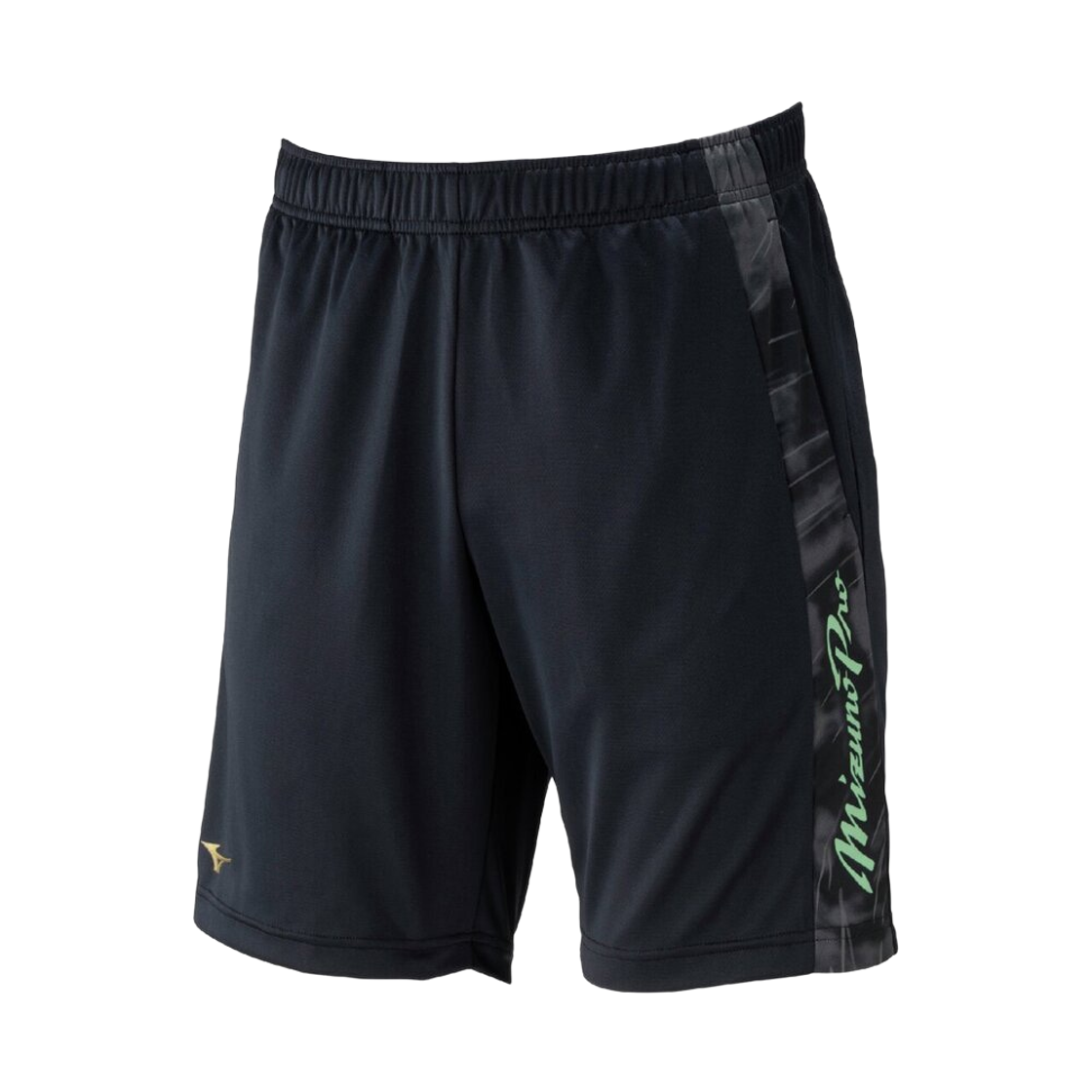 미즈노 프로 히트-쉴딩 머티리얼 솔라 컷 하프 팬츠 블랙(Mizuno Pro Heat-Shielding Material Solar Cut Half Pants Black) - 1