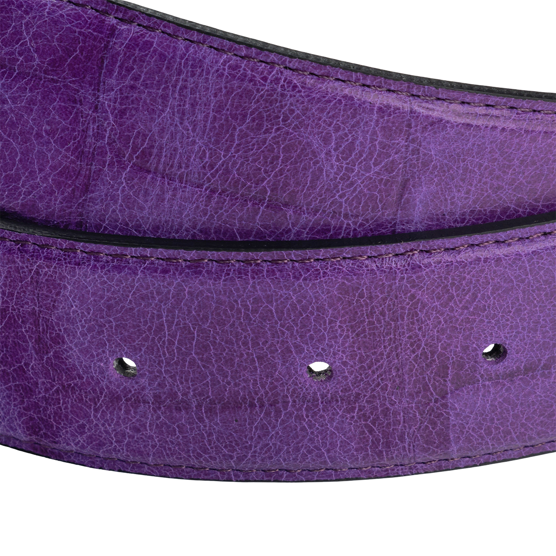에모스탠스클럽 코어 벨트 크록 엠보스드 퍼플 펄(emostanceclub Core Belt Croc Embossed PURPLE PEARL) - 3