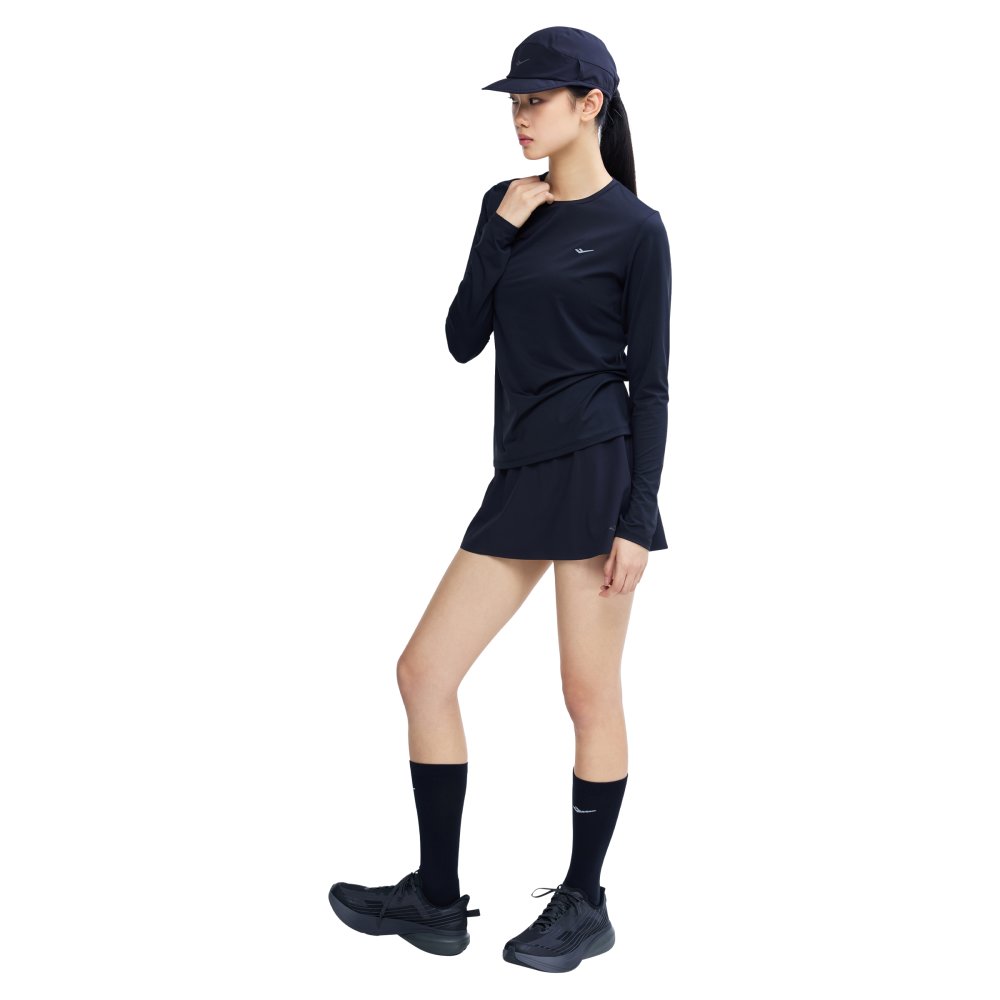 프로-스펙스 여성 드라이엑스 긴팔 티셔츠 블랙(PRO-SPECS Women's Dry-X Long Sleeve T-Shirt Black) - 4
