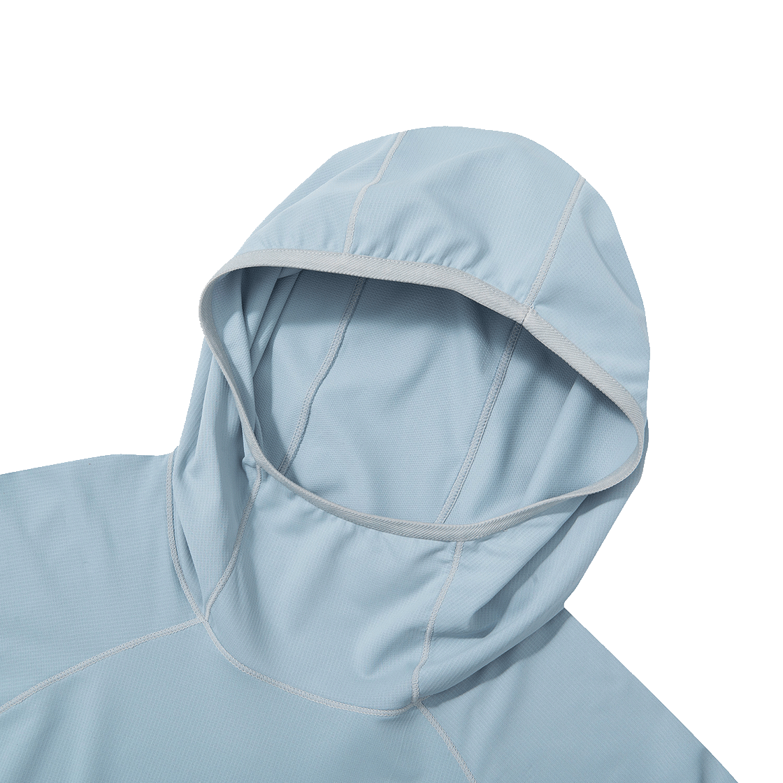 제로그램 넥스트스킨 DRY 후드 긴팔 티셔츠 라이트 블루(ZEROGRAM Nextskin Dry Hood LS Light Blue) - 3