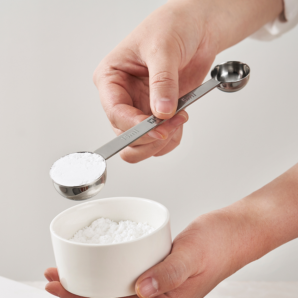 바겐슈타이거 양면 계량스푼(WAGENSTEIGER Double-sided Stainless Measuring Spoon) - 6