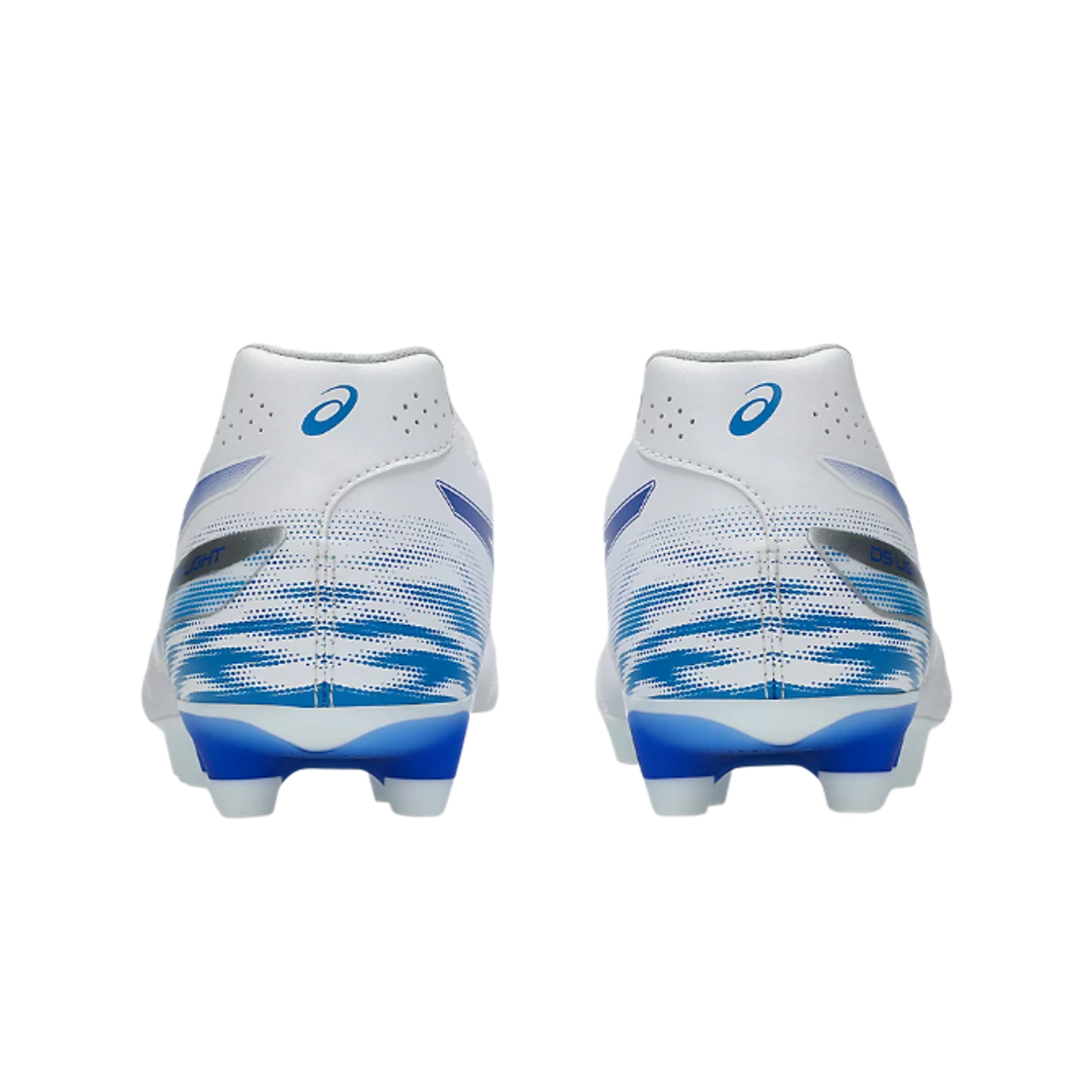 아식스 DS 라이트 어드밴스 화이트 블루 - 2E 와이드(Asics DS Light Advance White Blue - 2E Wide) - 3