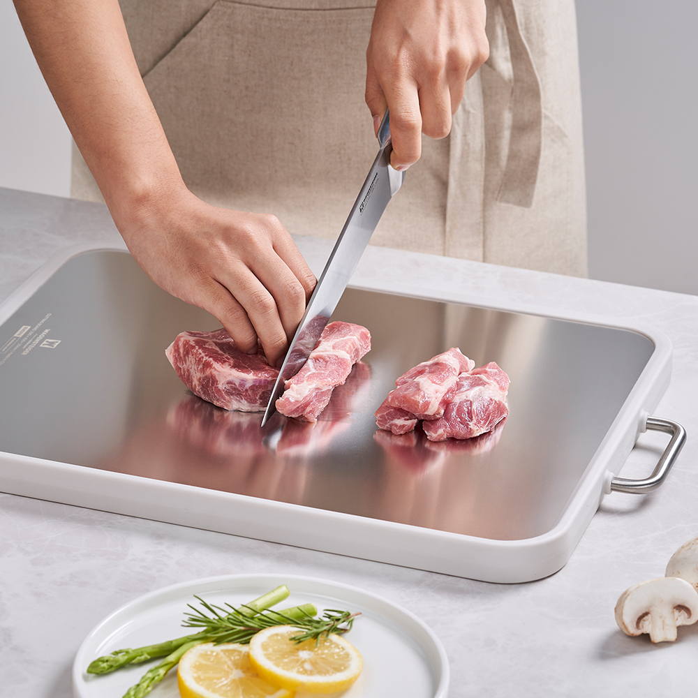 바겐슈타이거 비앙코 스텐316 양면도마(WAGENSTEIGER Bianco Double-sided Cutting Board) - 4