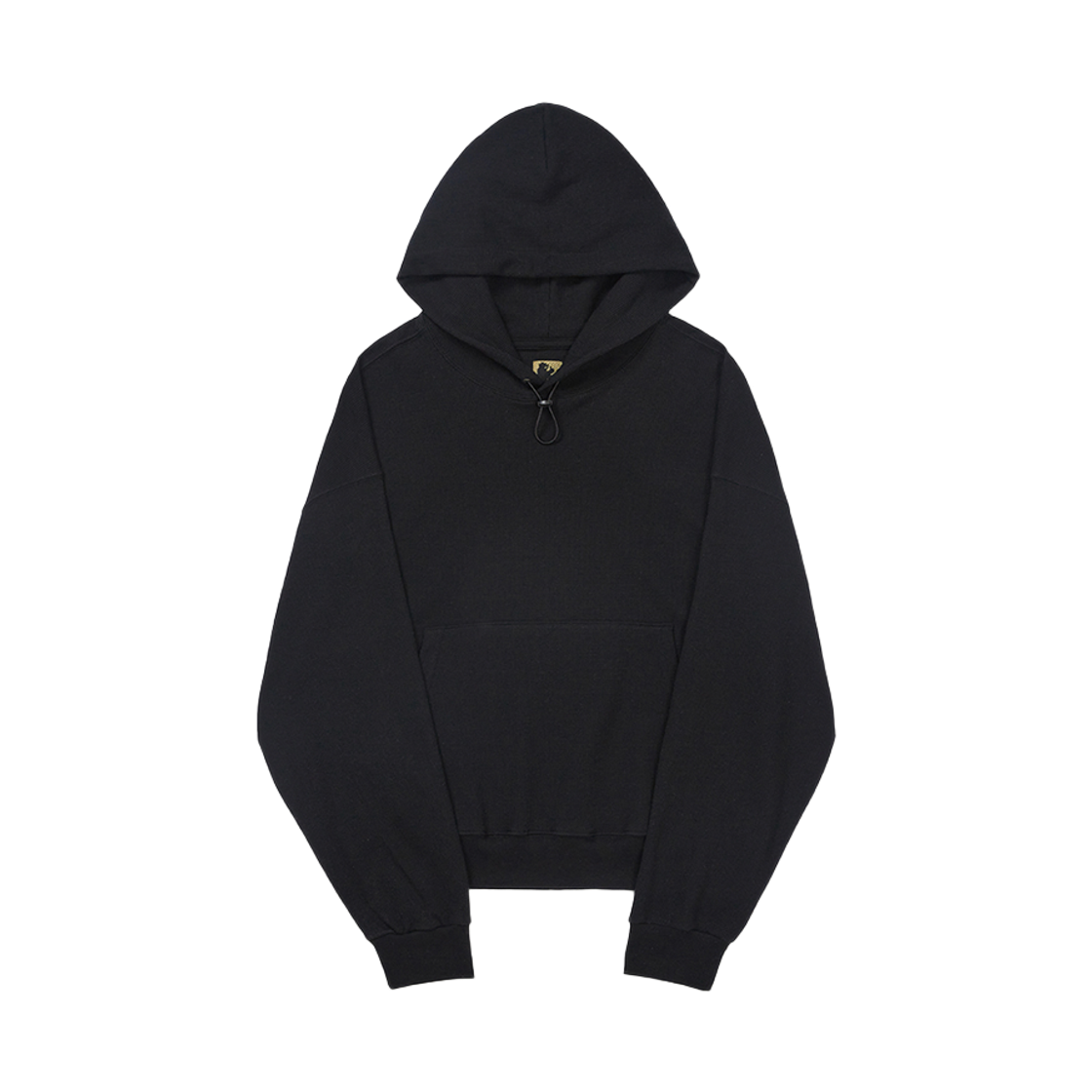 사일런트실러블 코드 와플 후디 블랙(SILENTSYLLABLE Cord Waffle Hoodie Black)
