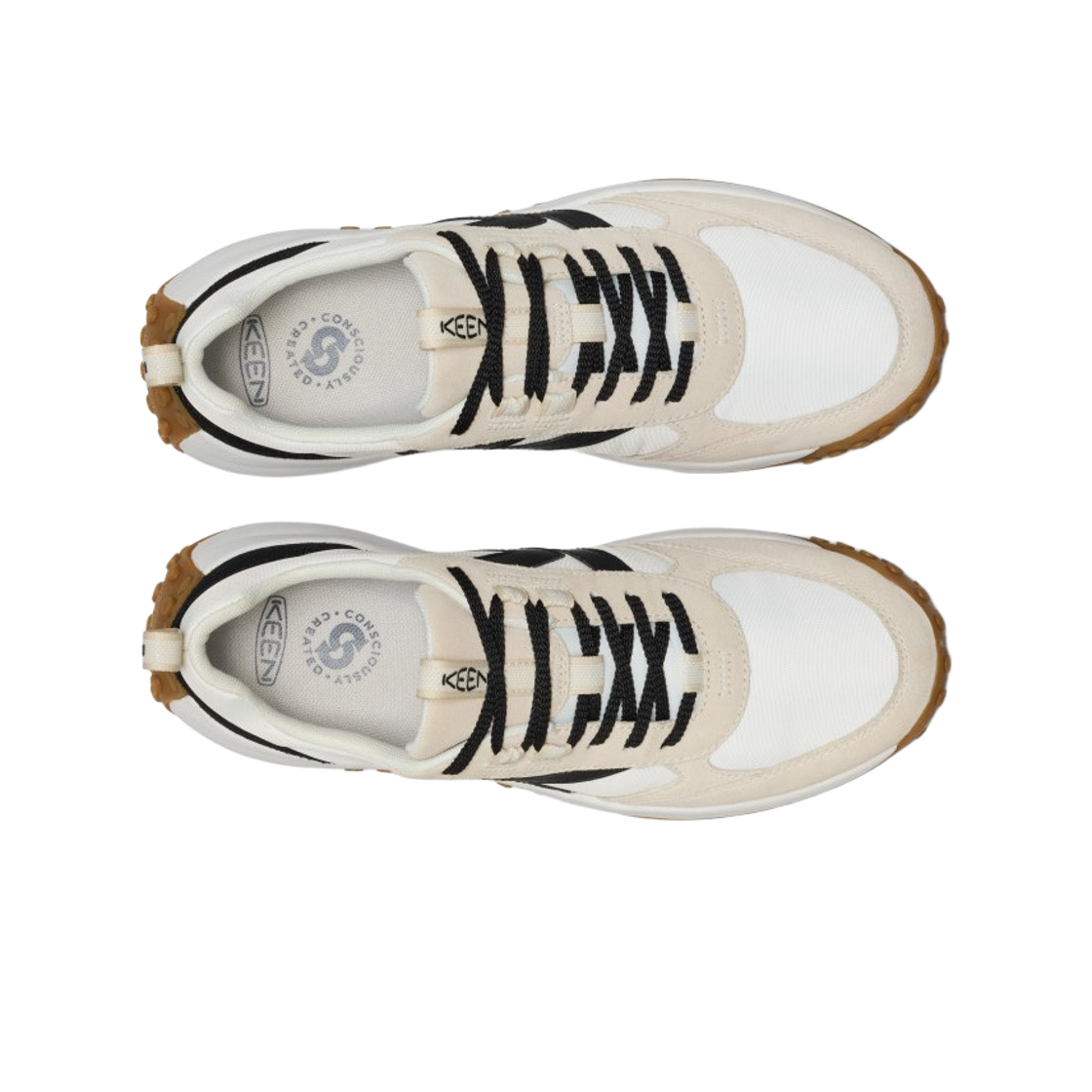 킨 KS86 스니커즈 화이트 블랙(Keen KS86 Sneakers White Black) - 2