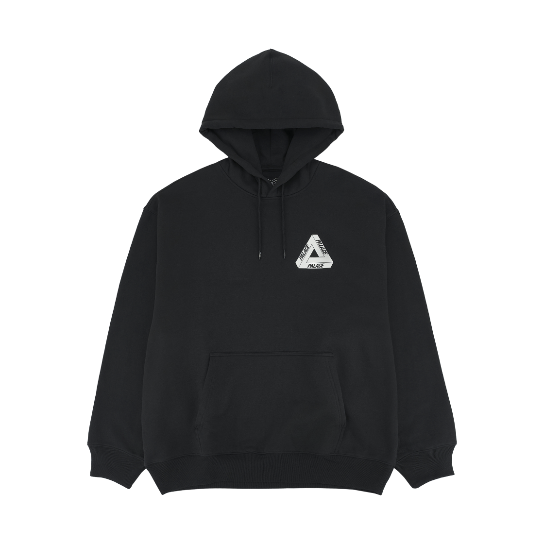 팔라스 트라이 엔젤릭 후드 스카이라인 블랙 - 25FW(Palace Tri-Angelic Hood Skyline Black - 25FW) - 2