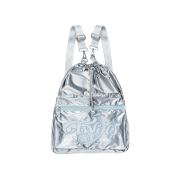 LG Twins X Bloomingtale String Bag Silver