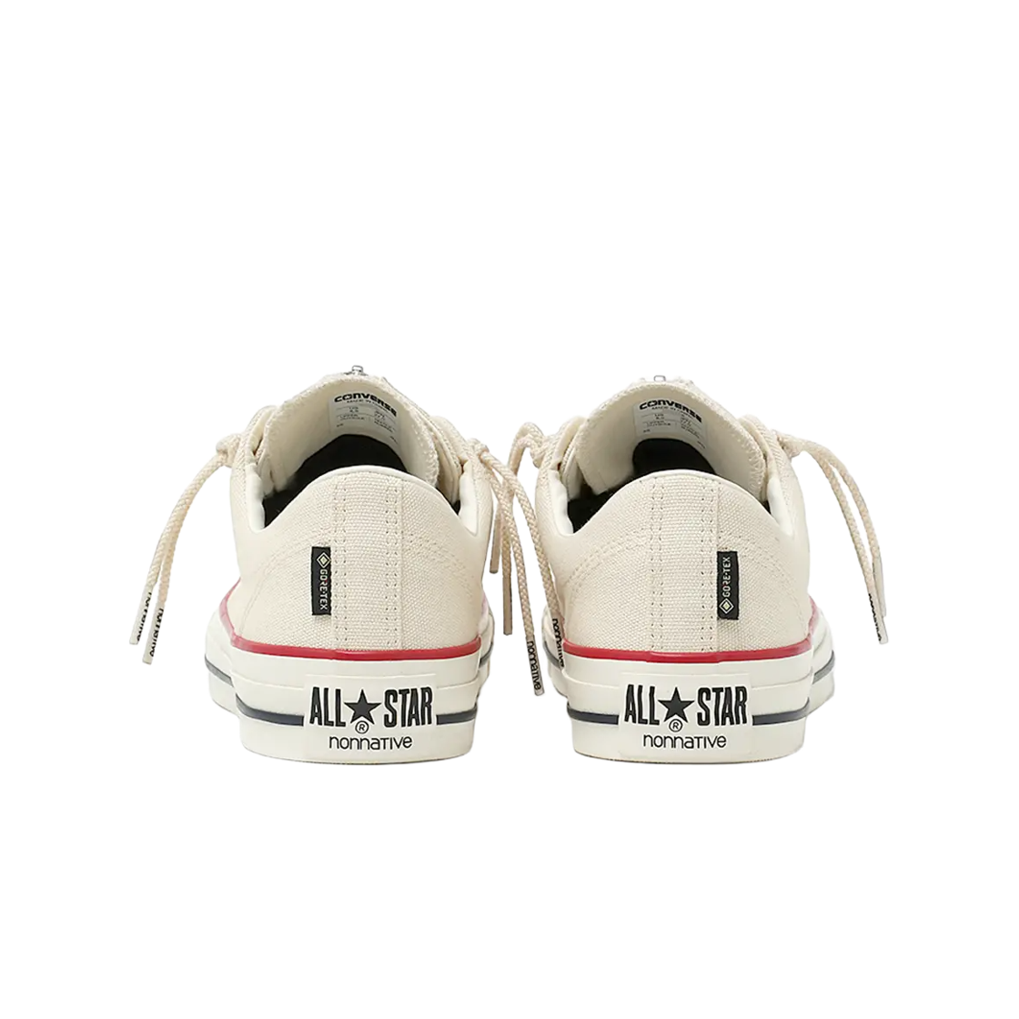 컨버스 x 논네이티브 올스타 고어텍스 센터 집 아이보리(Converse × Nonnative All Star Gore-Tex Center Zip Ox Ivory) - 3