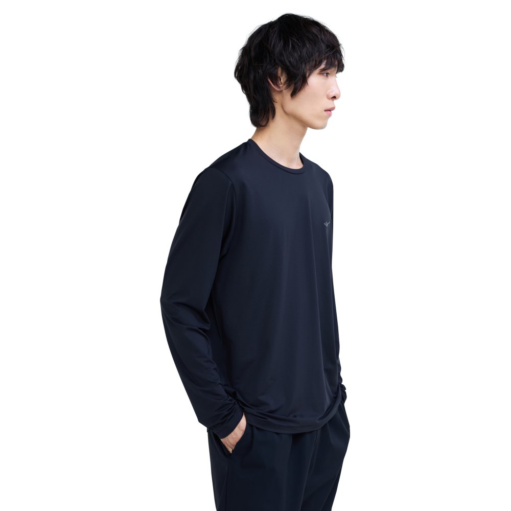 프로-스펙스 남성 드라이엑스 긴팔 티셔츠 블랙(PRO-SPECS Men's Dry-X Long Sleeve T-Shirt Black) - 6