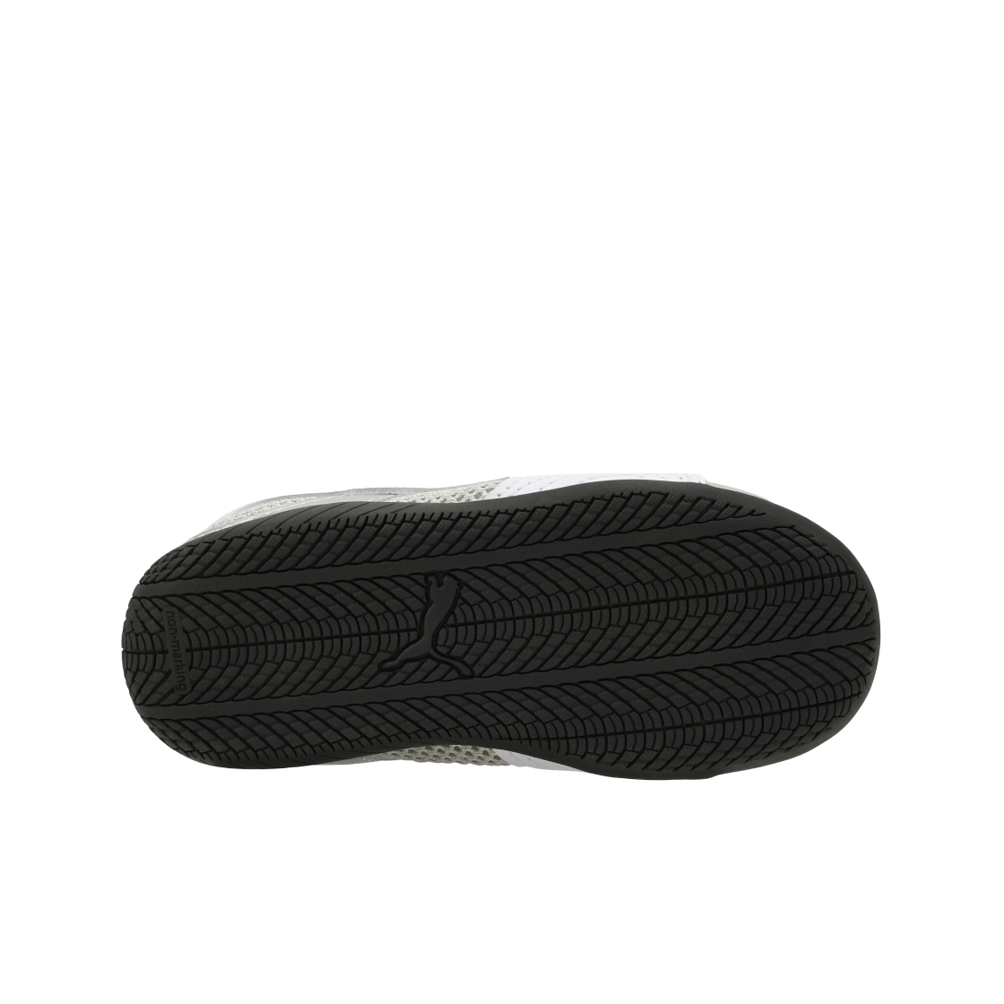 (인펀트) 푸마 스피드캣 고 메탈릭 V 실버((Infant) Puma Speedcat Go Metallic V Silver) - 2