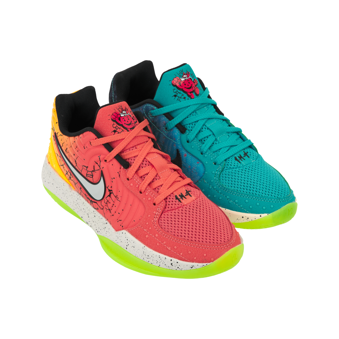 (GS) 나이키 x 쿨에이드 자 2 매직 엠버 레이저 오렌지((GS) Nike x Kool-Aid Ja 2 Magic Ember Laser Orange) - 4
