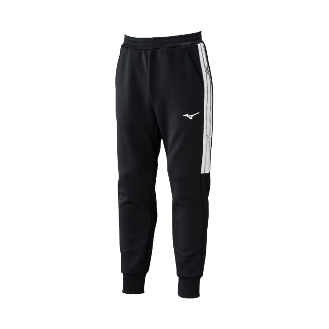 미즈노 스트레치 스웨트팬츠 블랙(Mizuno Stretch Sweatpants Black) - 1