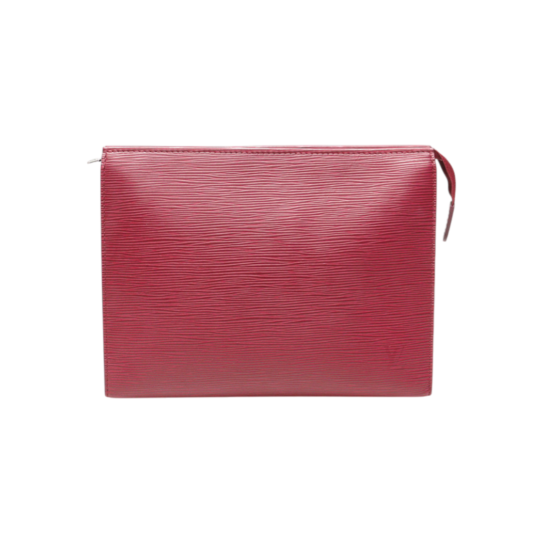 ITIWABQIW59F Louis Vuitton M41085 Fuchsia Epi Leather Cosmetic Toiletry 26 Pouch Clutch