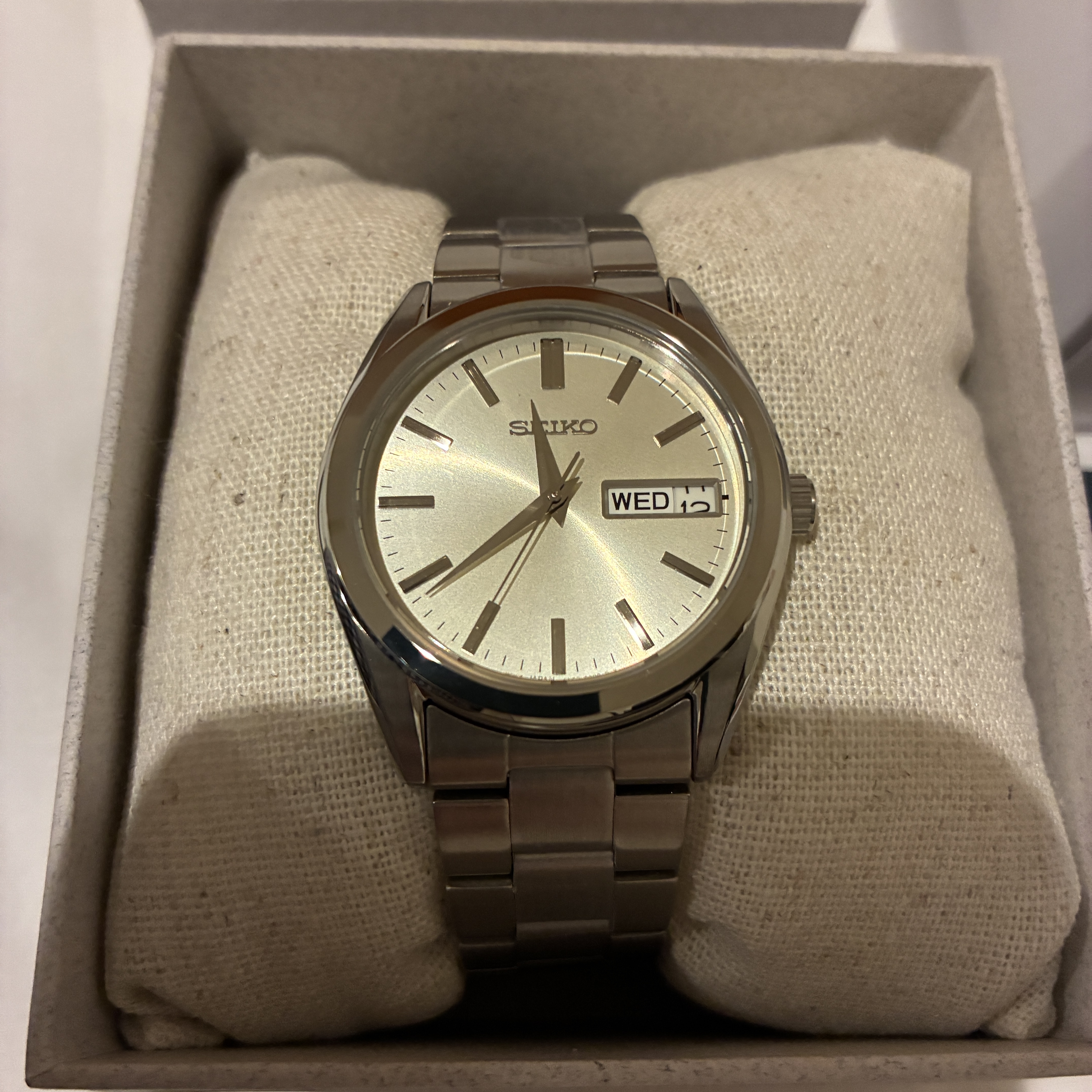 Seiko SBTH007 Silver 착용 스타일