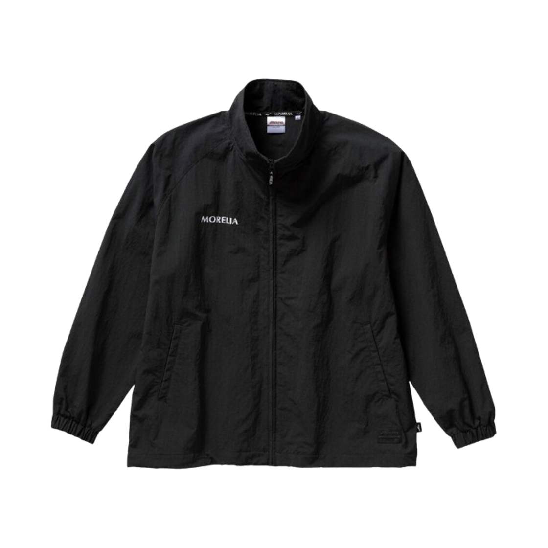 미즈노 모렐리아 립스탑 우븐 자켓 블랙(Mizuno Morelia Ripstop Woven Jacket Black) - 1