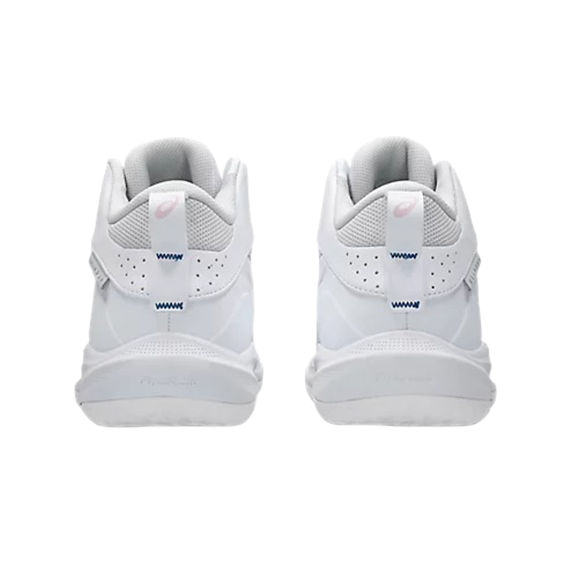아식스 젤후프 V17 화이트 베얼리 로즈 - D 스탠다드(Asics Gelhoop V17 White Barely Rose - D Standard) - 3