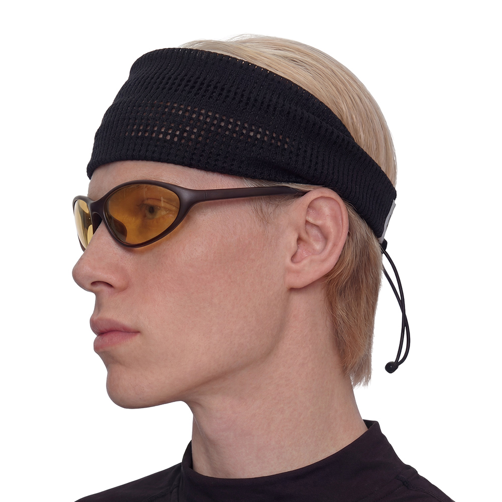 유알에이치 러닝 스카프 헤어밴드(URH A 006 OTC BK) - 2