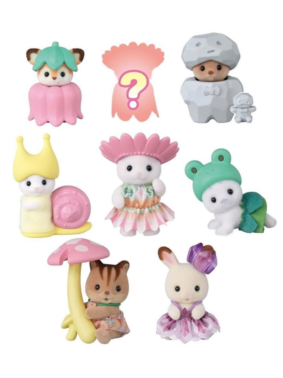 Sylvanian Families Fairy Forest Friends Series (1 Blind Pack) 착용 스타일 - 4